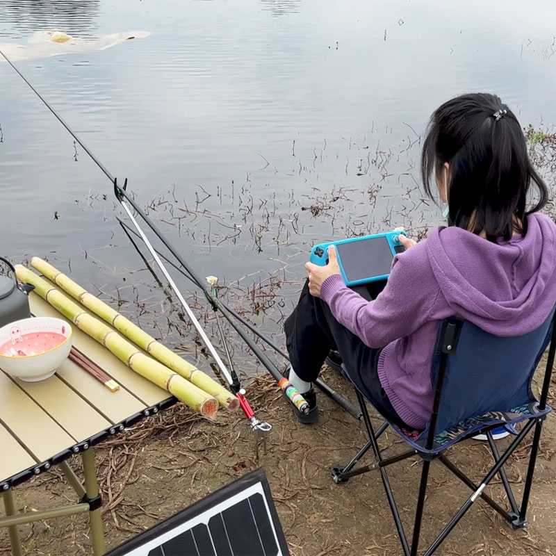 2026 Going Fishing with Solar Panels and Power Stations