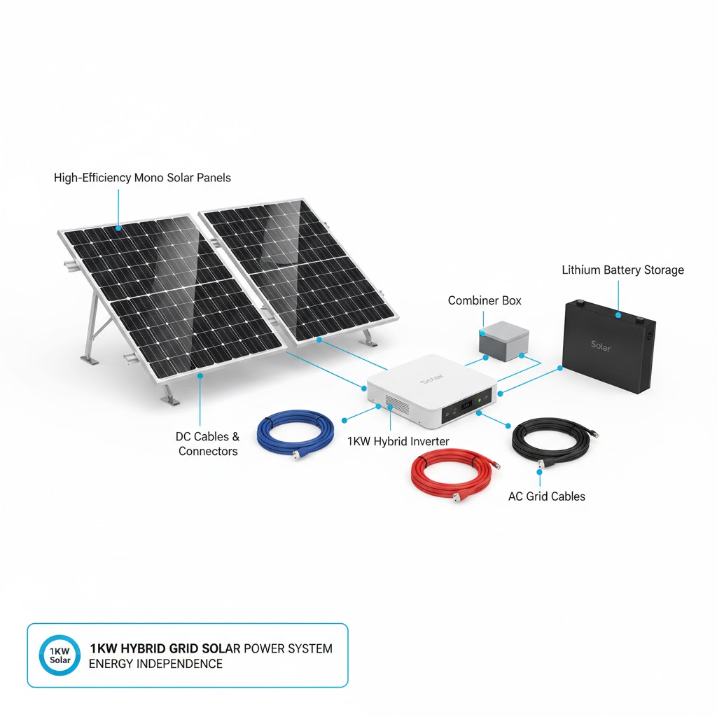 1KW Hybrid Grid Solar Power System Kit.jpg