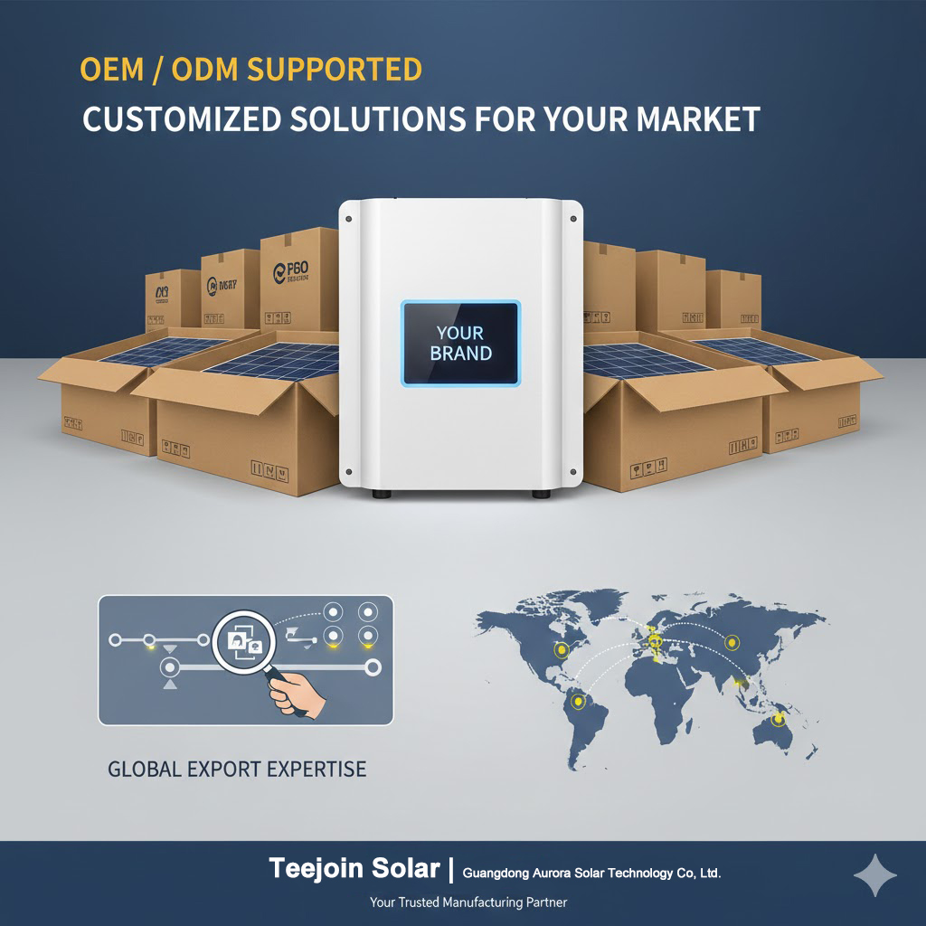 2KW Hybrid Grid Solar Power System &ndash; High-Performance Factory Direct Solution