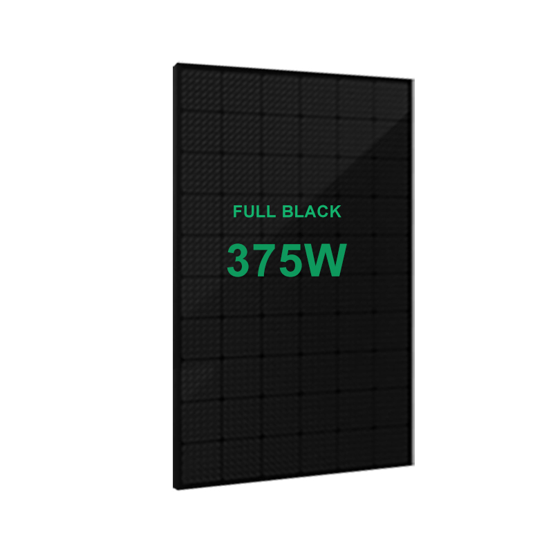 355-375W MWT All Black Module Half Cut Mono Solar Panel