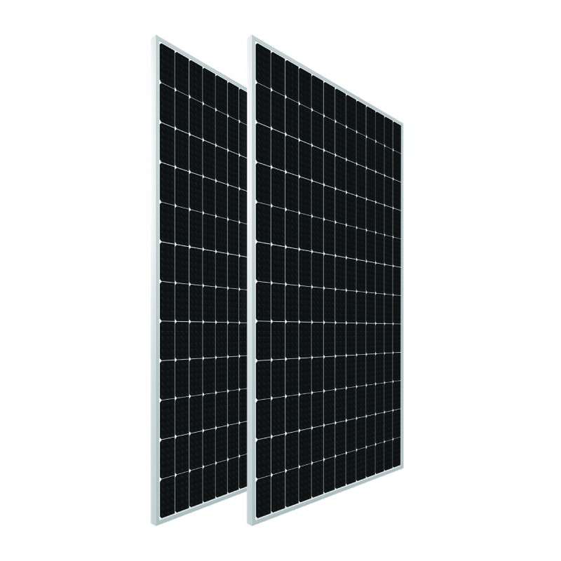 365-375W MWT All Black Module Half Cut Mono Solar Panel