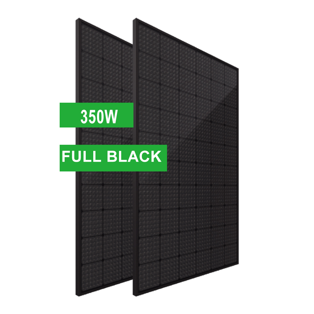 350W Full Black Mono Solar Panel