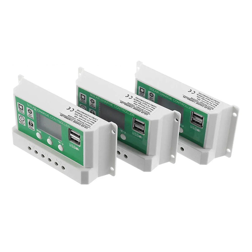 Solar Controller Solar Panel Universal Controller Dual USB