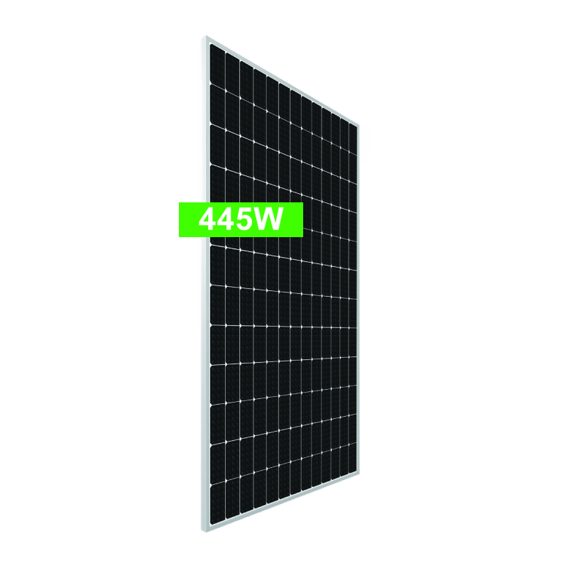 445 465W MWT Module Mono PERC Half Cut Solar Panel