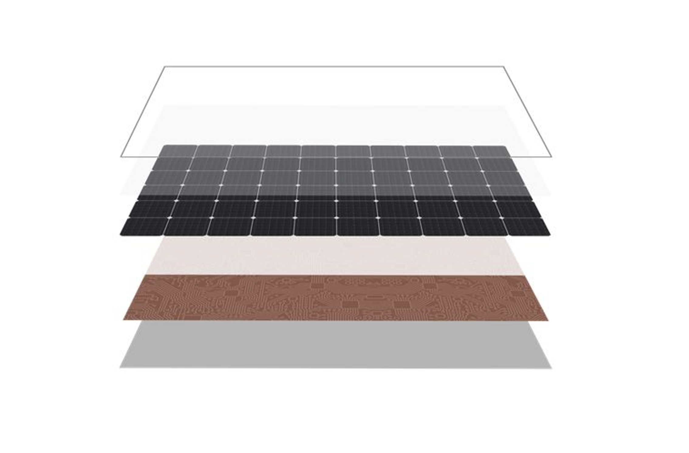 445 465W MWT Module Mono PERC Half Cut Solar Panel