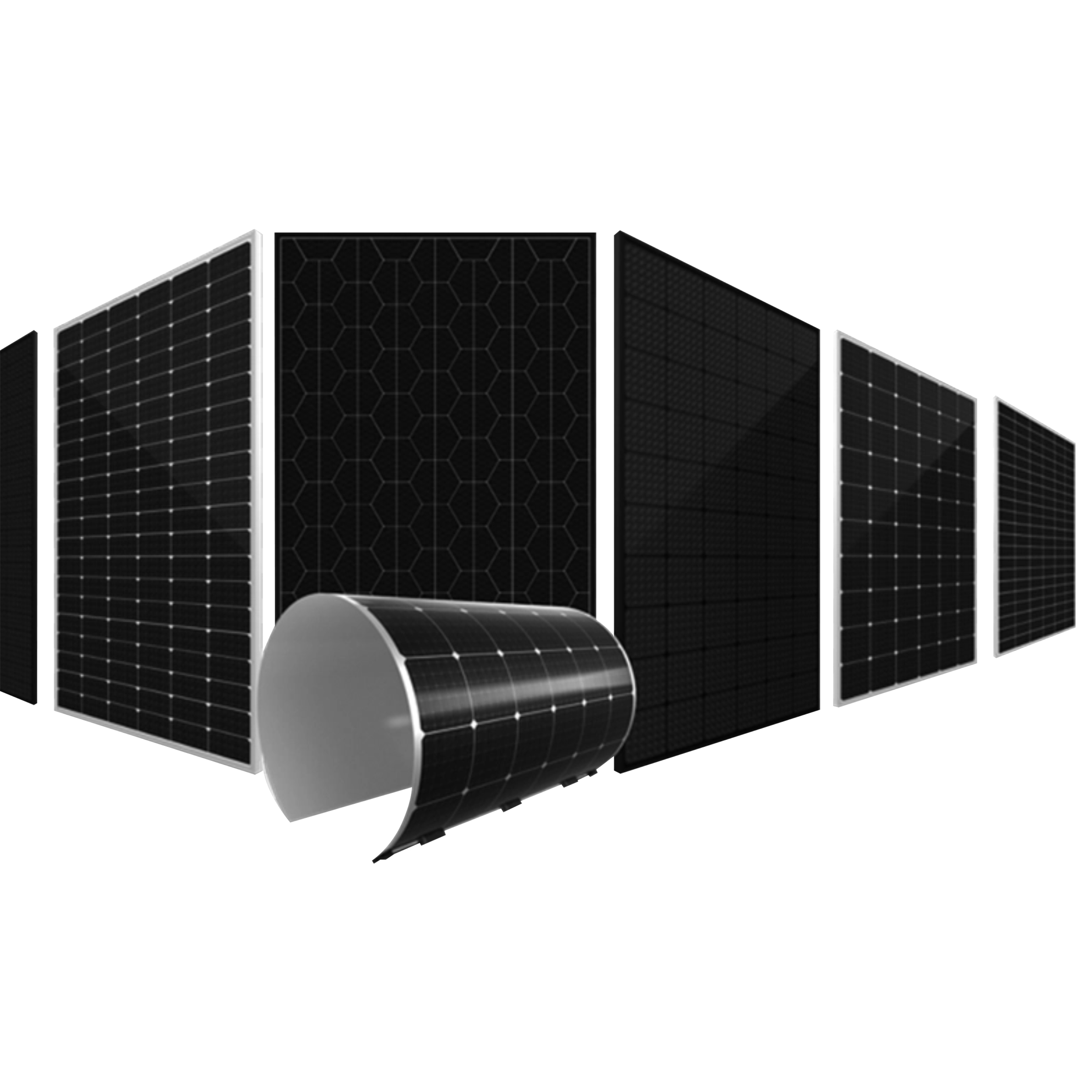 445 465W MWT Module Mono PERC Half Cut Solar Panel