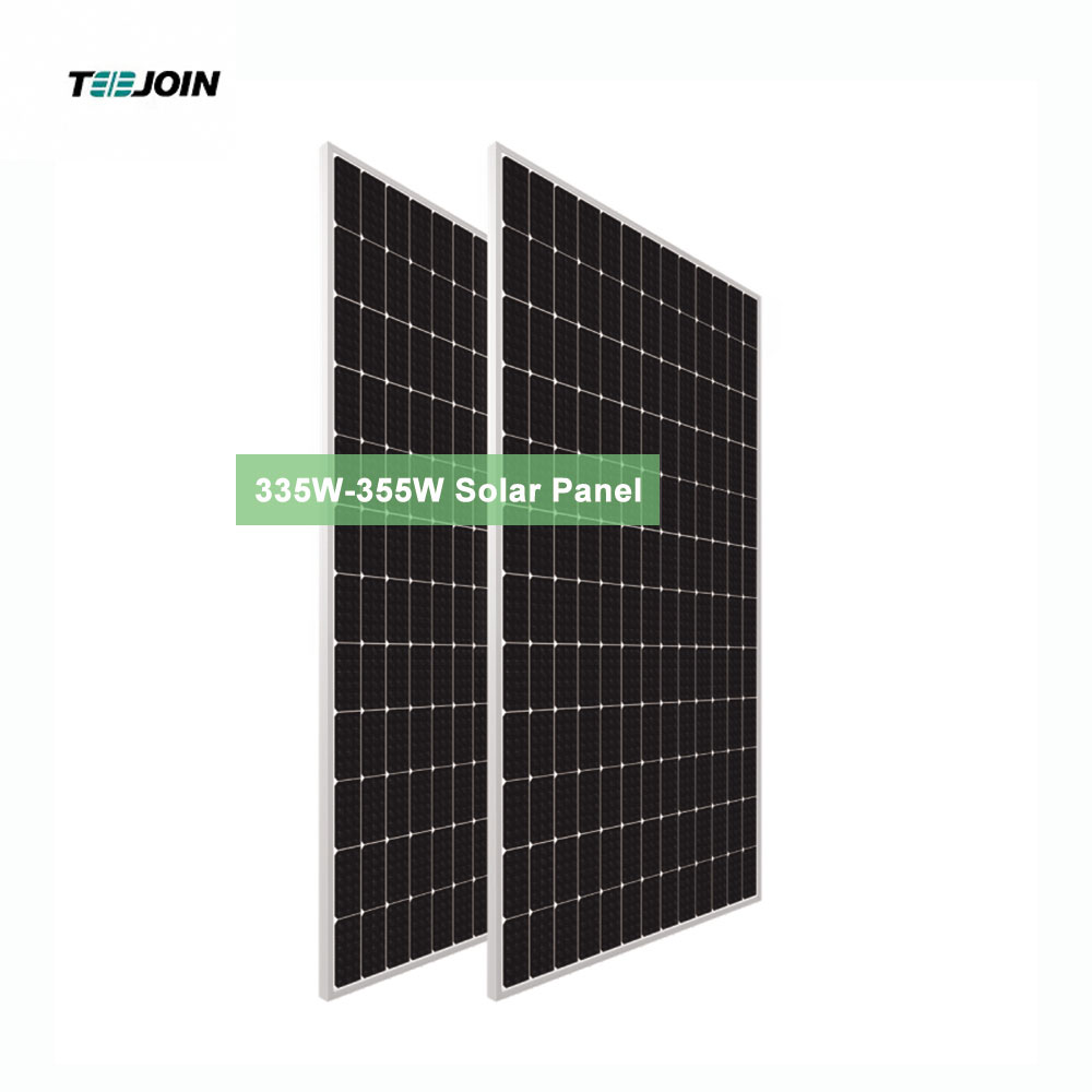335W 355W Mono Solar Panel MWT PERC Half-Cut Module
