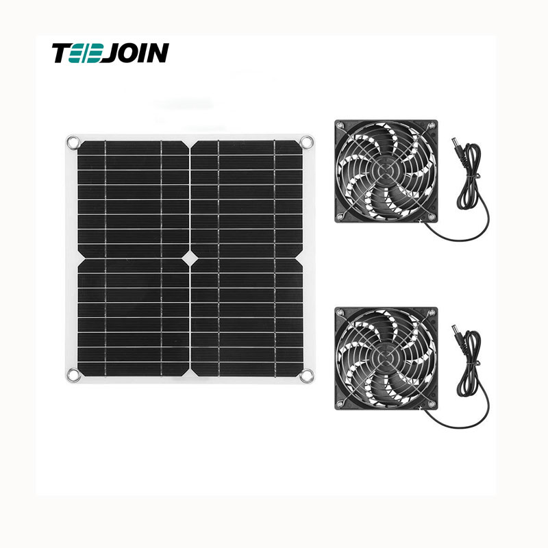 10 Watt Solar Exhaust Fan Mini Solar Panel Power Supply Fan