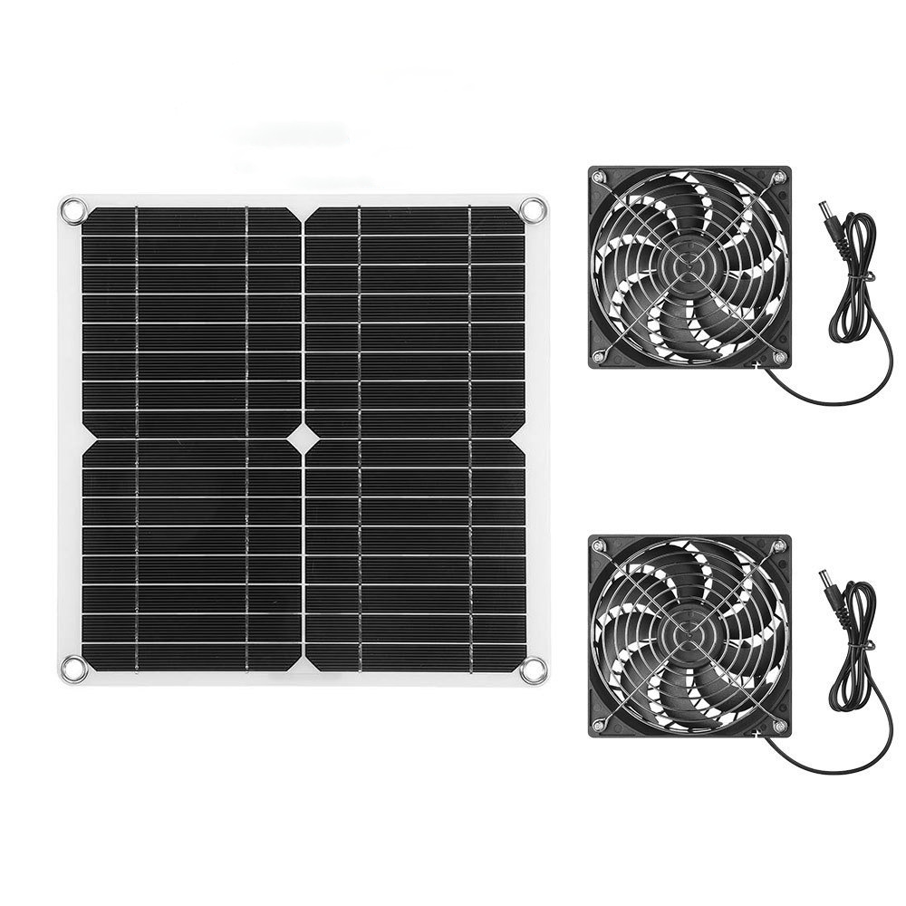 10 Watt Solar Exhaust Fan Mini Solar Panel Power Supply Fan