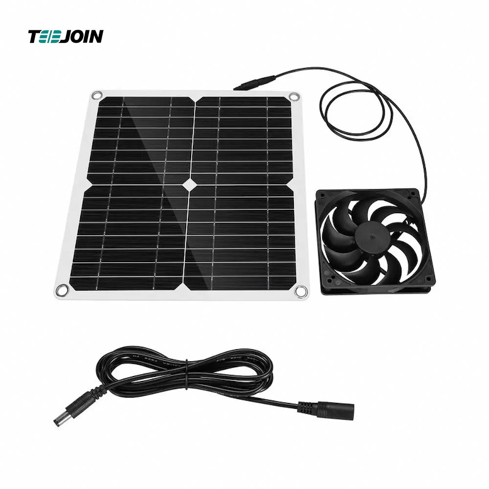 10 Watt Solar Exhaust Fan Mini Solar Panel Power Supply Fan