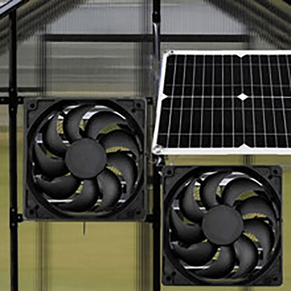 10 Watt Solar Exhaust Fan Mini Solar Panel Power Supply Fan