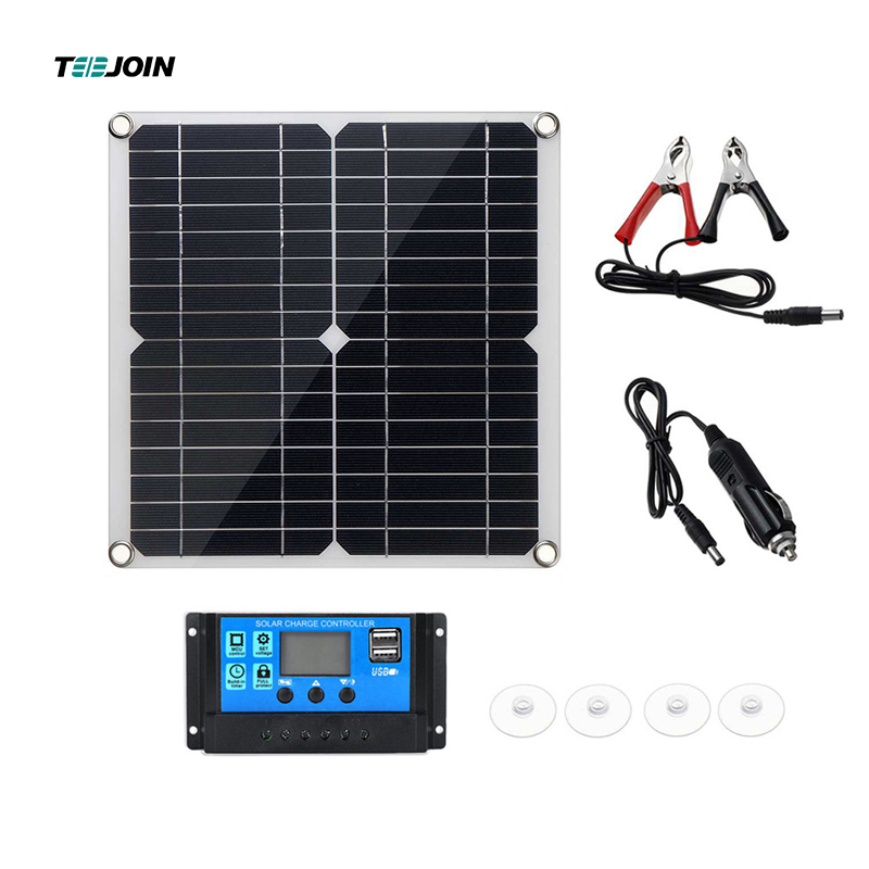 Customized solar panels and solar panel controllers