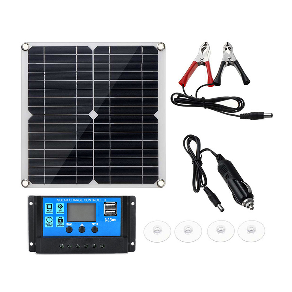 Customized solar panels and solar panel controllers