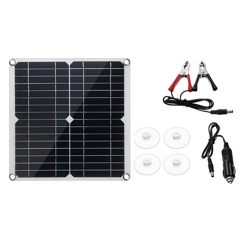 Customized solar panels and solar panel controllers