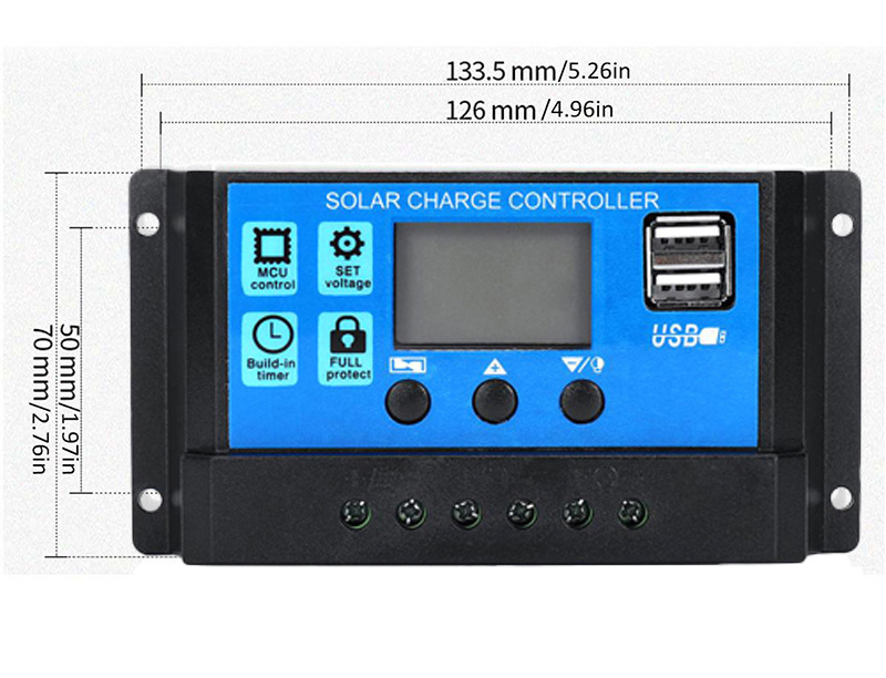 Customized solar panels and solar panel controllers