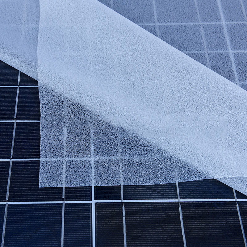High transmittance EVA film for PV module