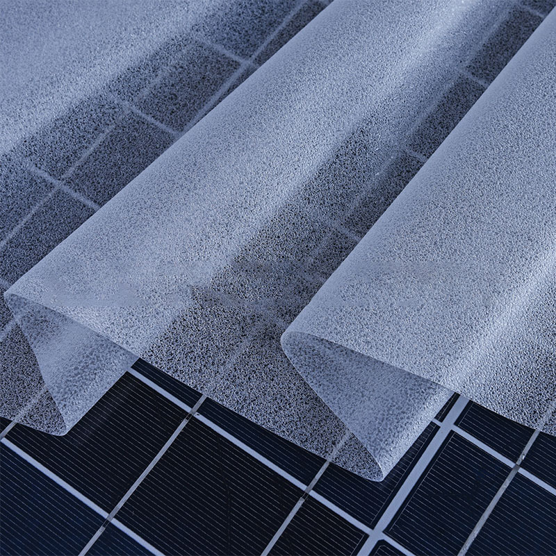 High transmittance EVA film for PV module