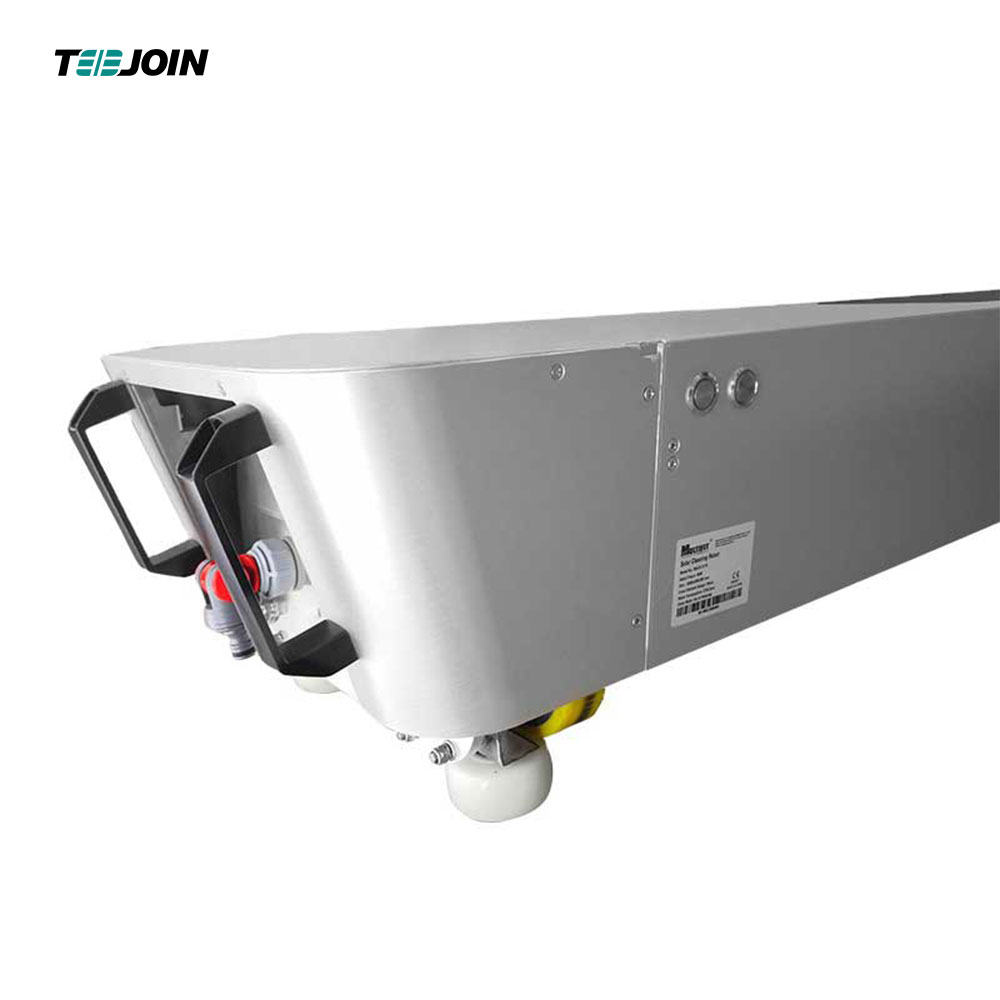 Efficient and Eco-Friendly: Solar Panel Auto Cleaning Robot
