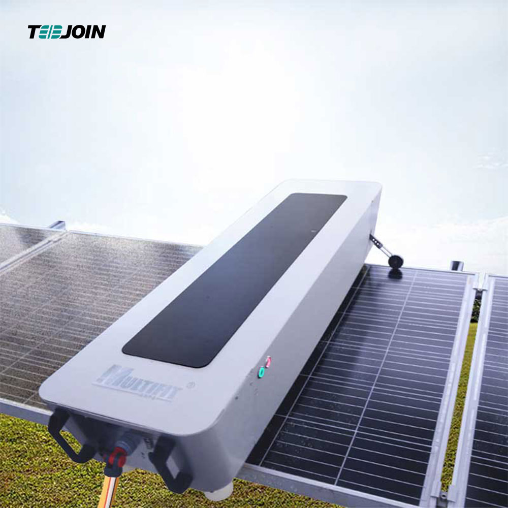 Efficient and Eco-Friendly: Solar Panel Auto Cleaning Robot