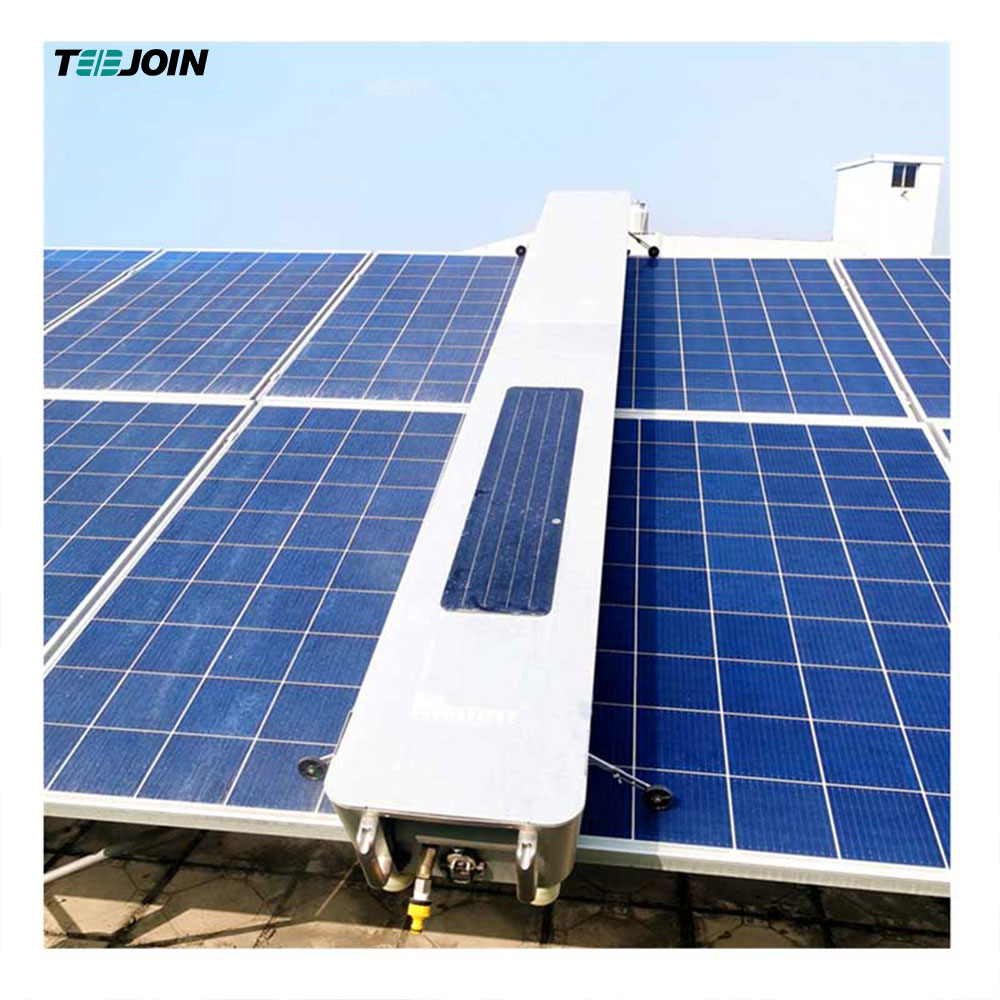 Efficient and Eco-Friendly: Solar Panel Auto Cleaning Robot