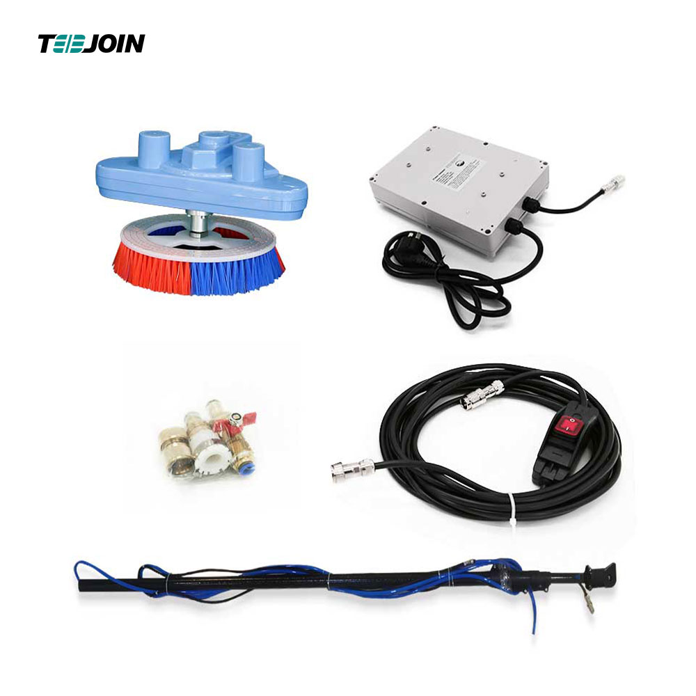 Multi Solar Cleaning tools 7.5m Electric Cleaning Brush(Single brush)