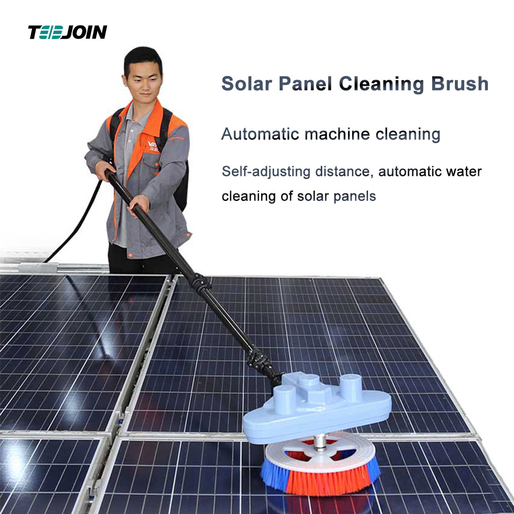 Multi Solar Cleaning tools 7.5m Electric Cleaning Brush(Single brush)