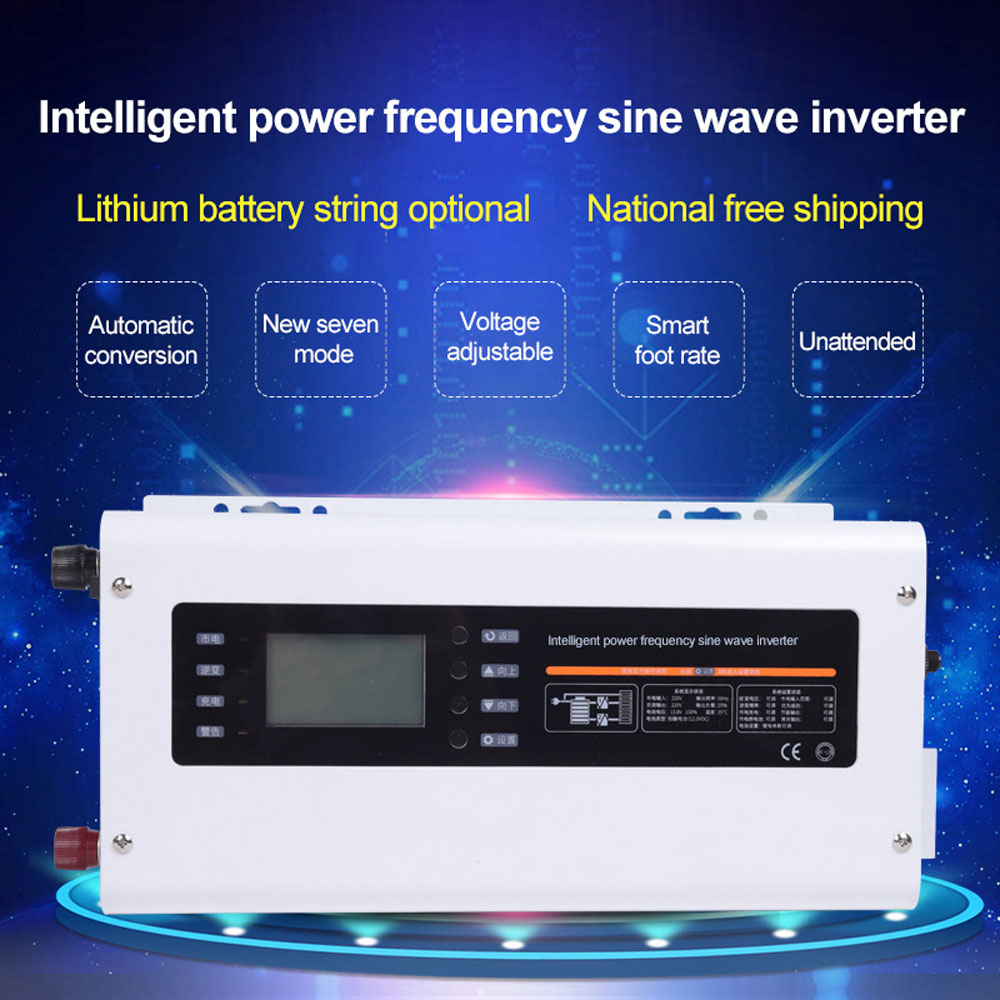 Solar panel 5kw solar power inverter off-grid controller