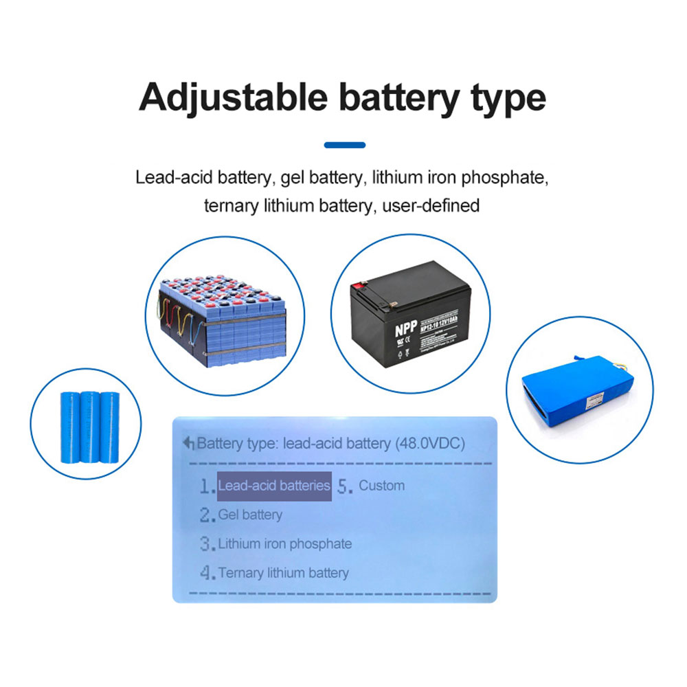 3 Phases Energy Inverter Mppt Solar Hybrid Inverter