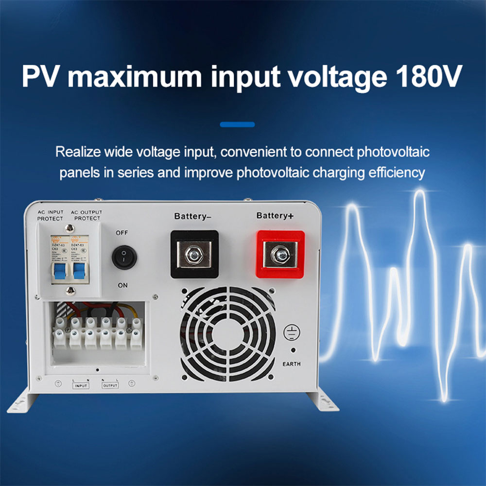 3 Phases Energy Inverter Mppt Solar Hybrid Inverter
