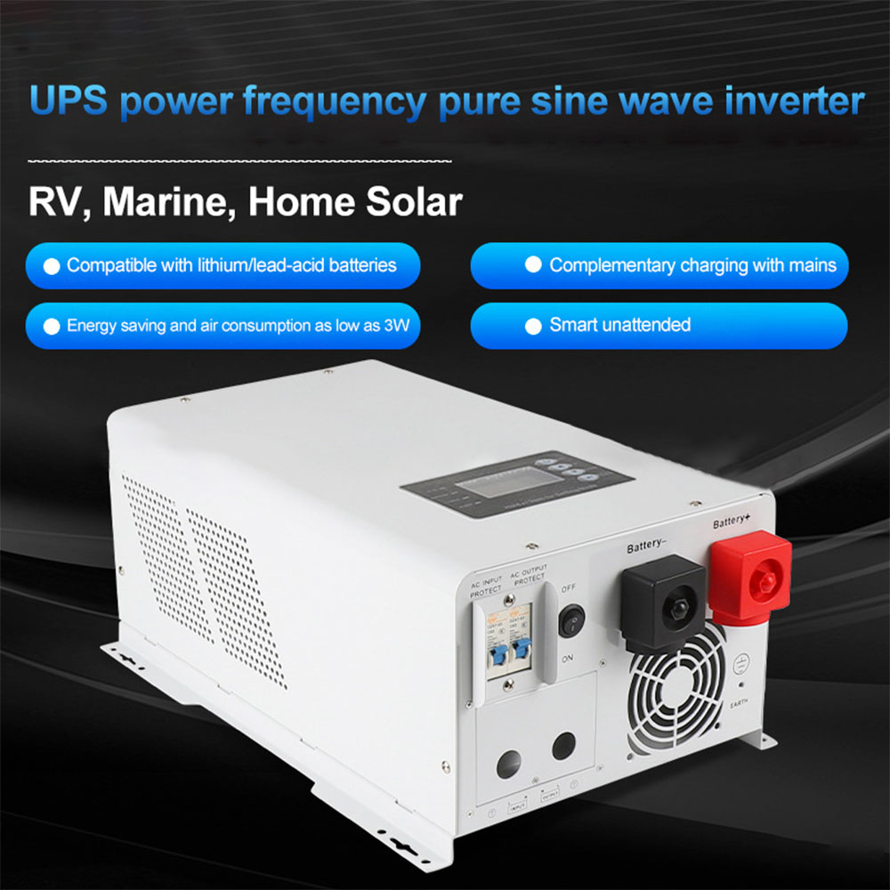 3 Phases Energy Inverter Mppt Solar Hybrid Inverter