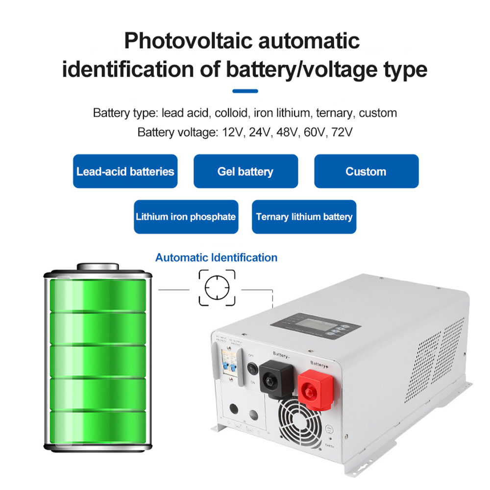 mppt solar hybrid inverter