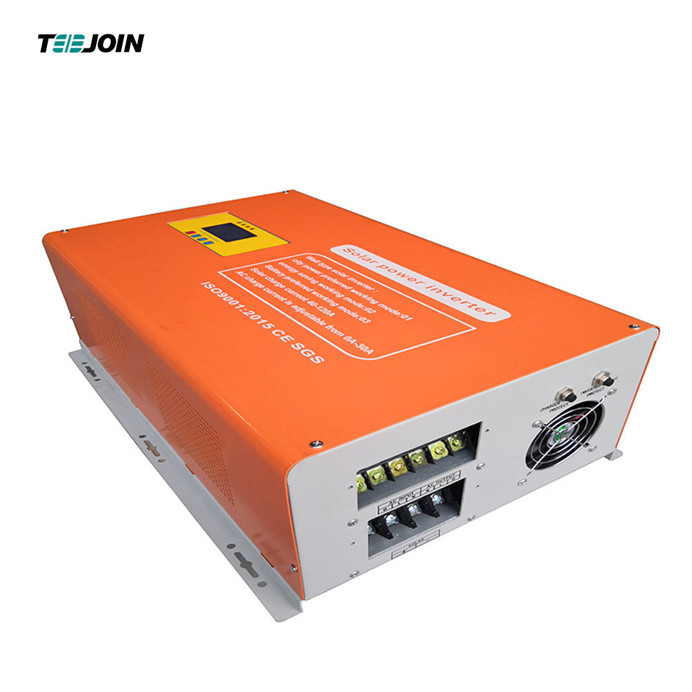Hybrid 10kw 20kw Split Three Phase Solar Inverter