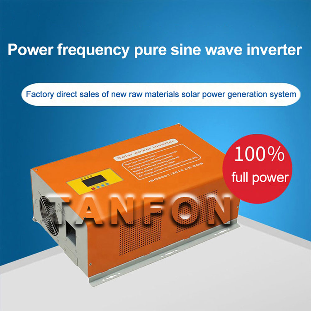 Hybrid 10kw 20kw Split Three Phase Solar Inverter