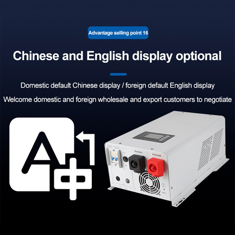 10kw 5kw Solar Power Inverter Off-grid Hybrid Solar Inverter
