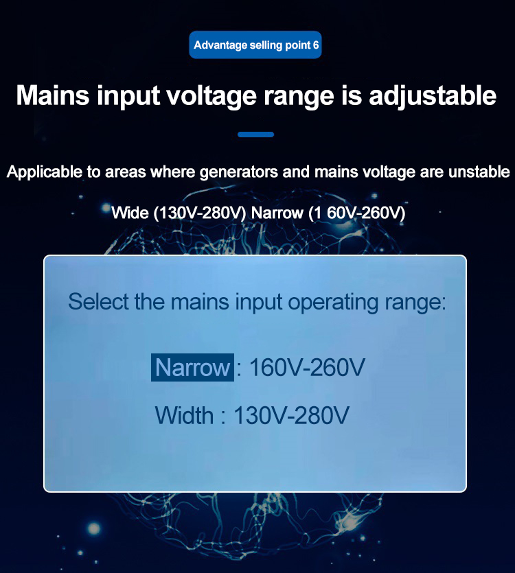 10kw 5kw Solar Power Inverter Off-grid Hybrid Solar Inverter