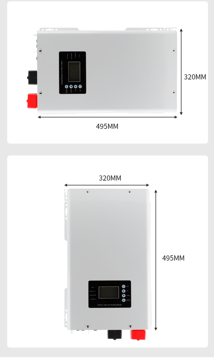 10kw 5kw Solar Power Inverter Off-grid Hybrid Solar Inverter