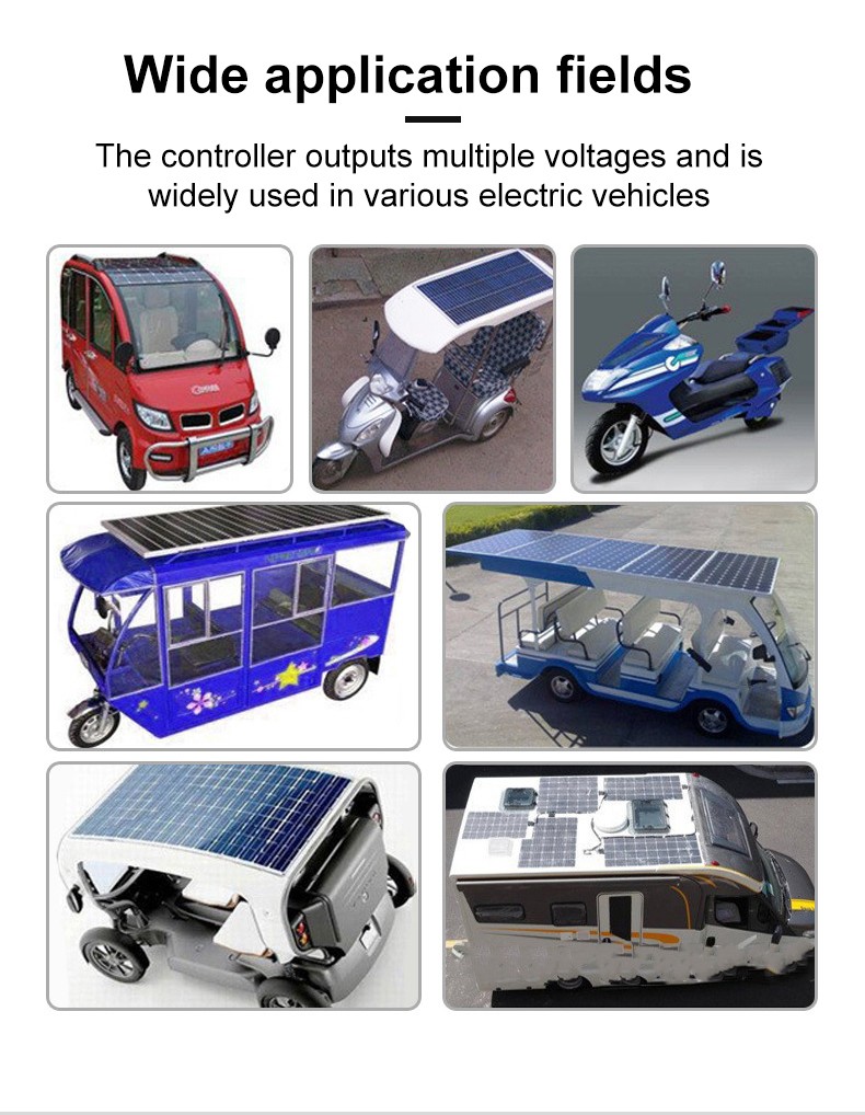 Dual USB Fast Charge Solar Controller