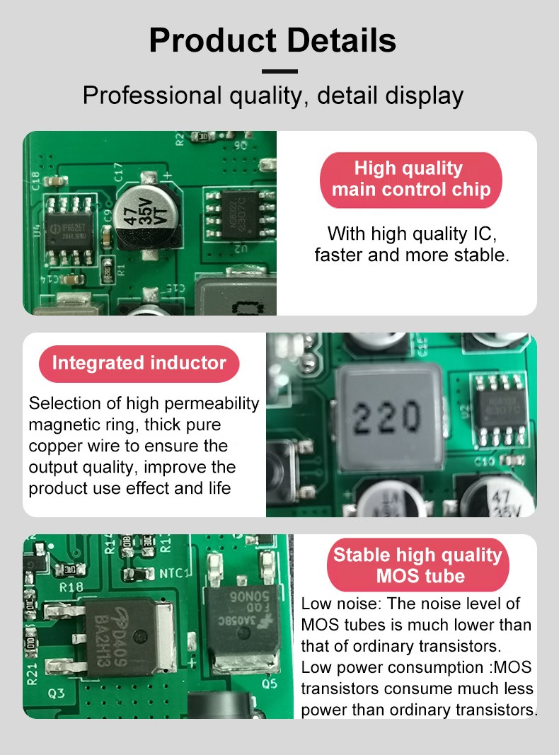 Dual USB Fast Charge Solar Controller