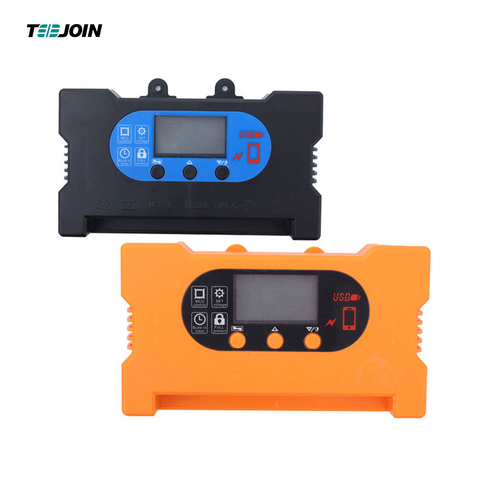 Solar Controller Lithium Lead Acid Battery Dual USB Fast Charge Solar Controller