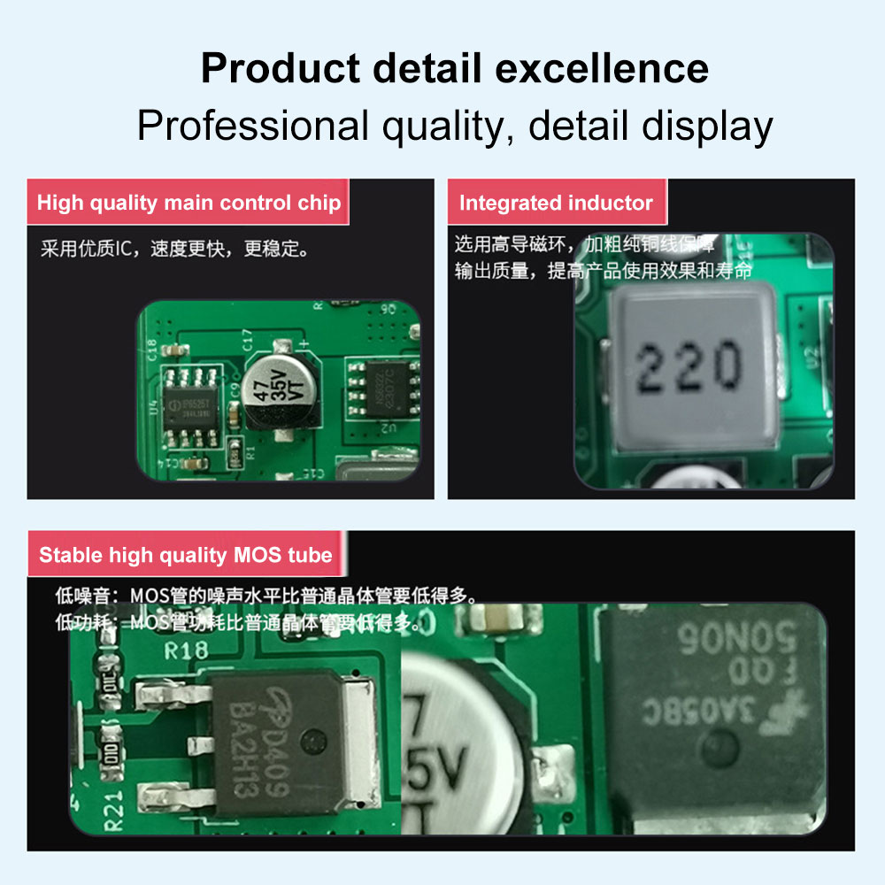 Solar Controller Lithium Lead Acid Battery Dual USB Fast Charge Solar Controller