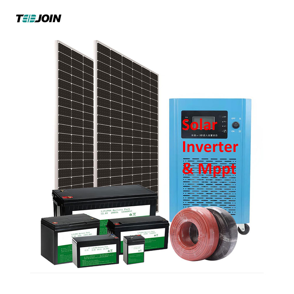 4kw home energy storage off grid solar power system Wholesale