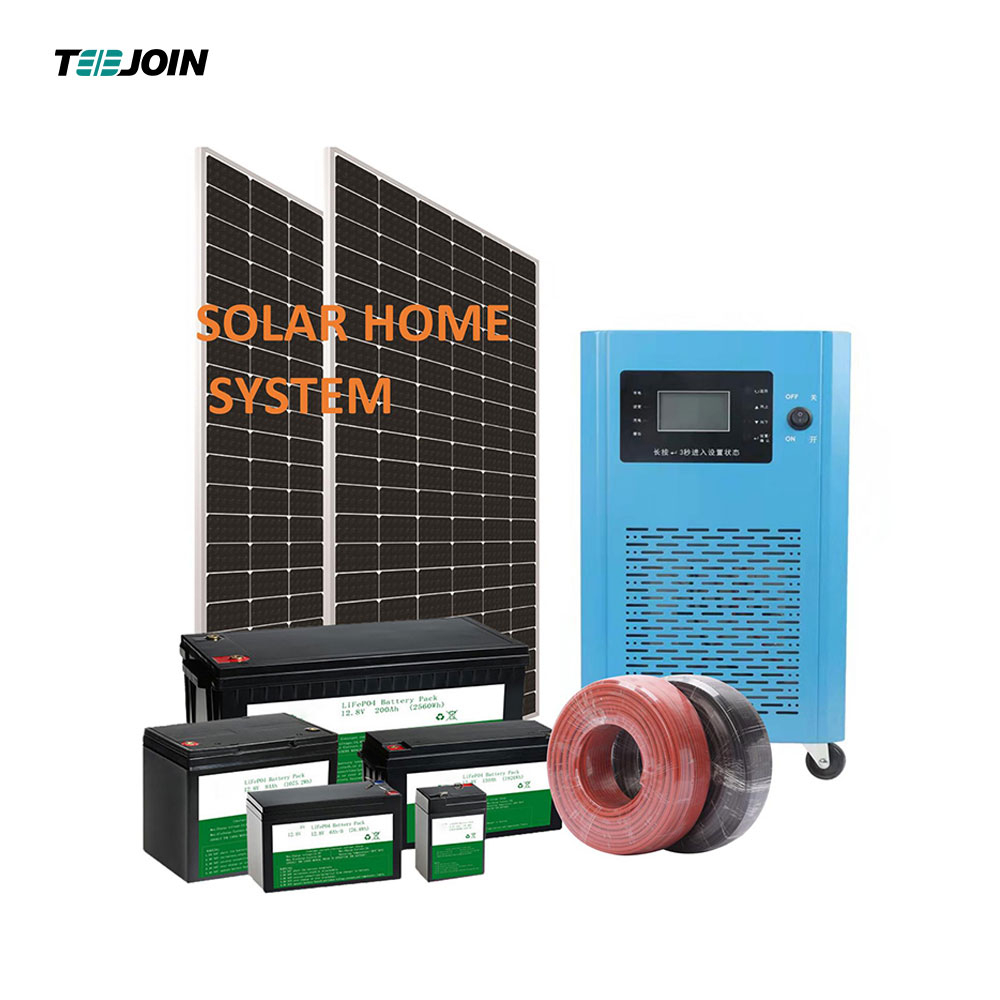 4kw home energy storage off grid solar power system Wholesale