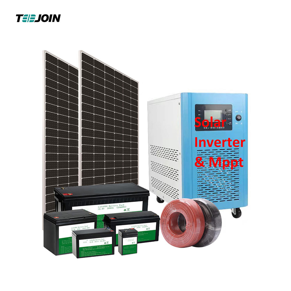 Wholesale 3KW Hybrid Solar System Energy Storage System for home
