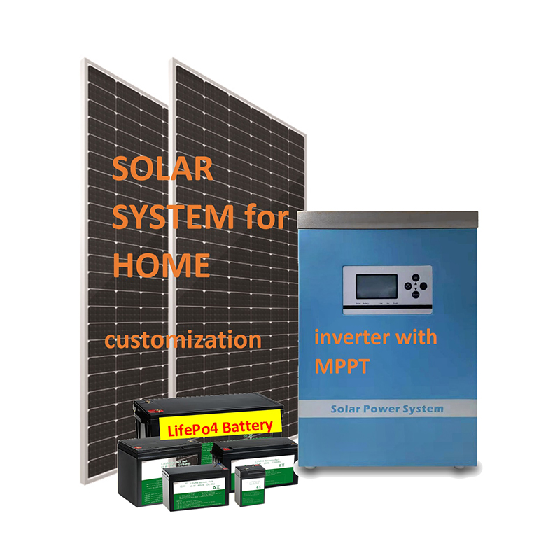4kw Off Grid Solar Power System Wholesale