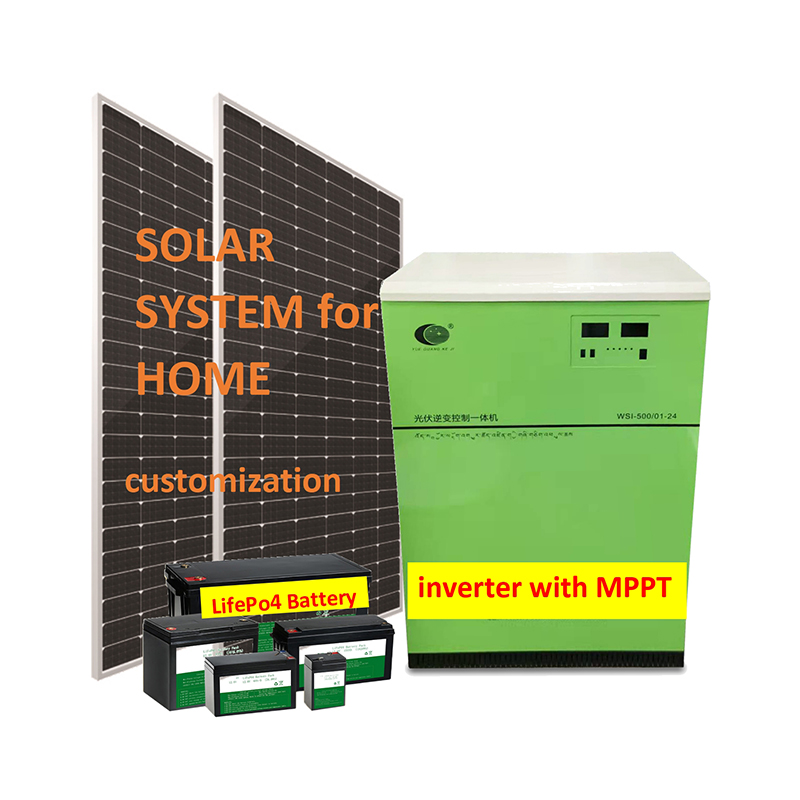 5kw off grid solar home-ighting-system