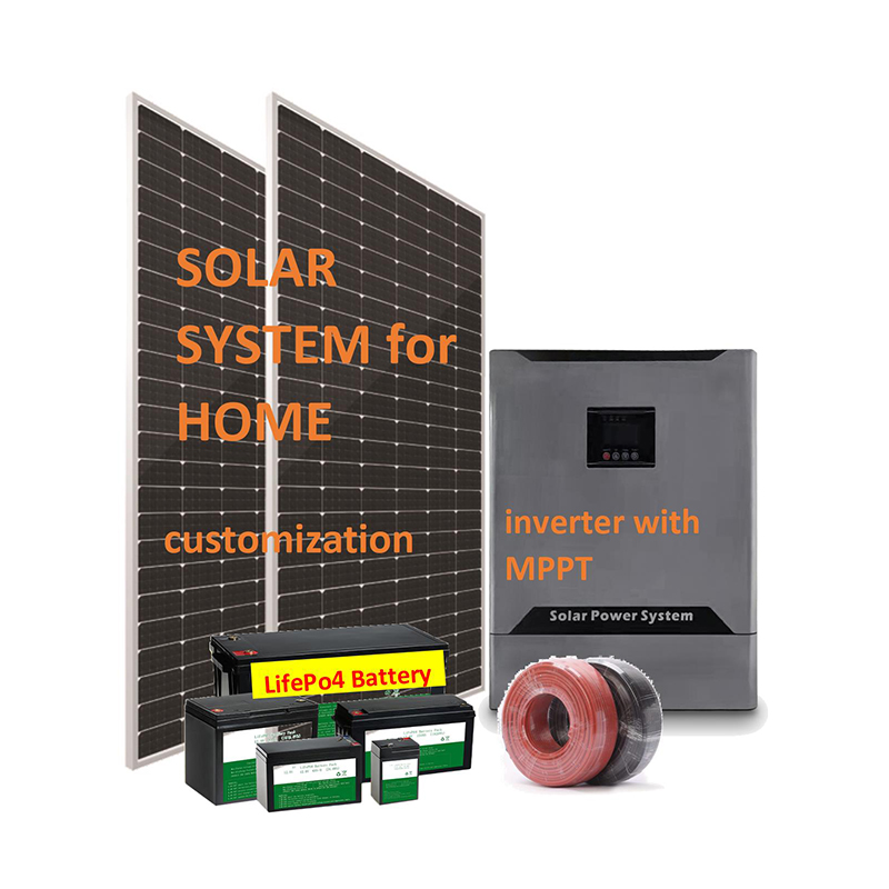 5kw off grid solar home-ighting-system