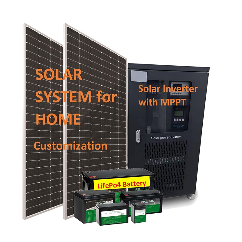 5kw off grid solar home-ighting-system