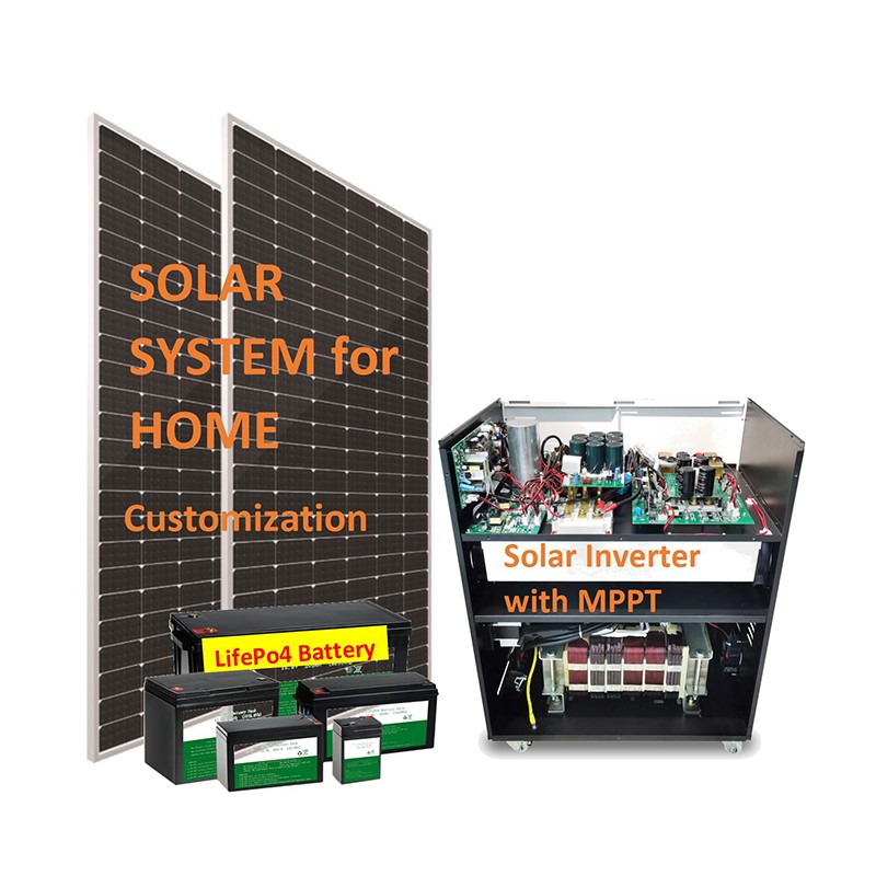 off-grid home solar systems 