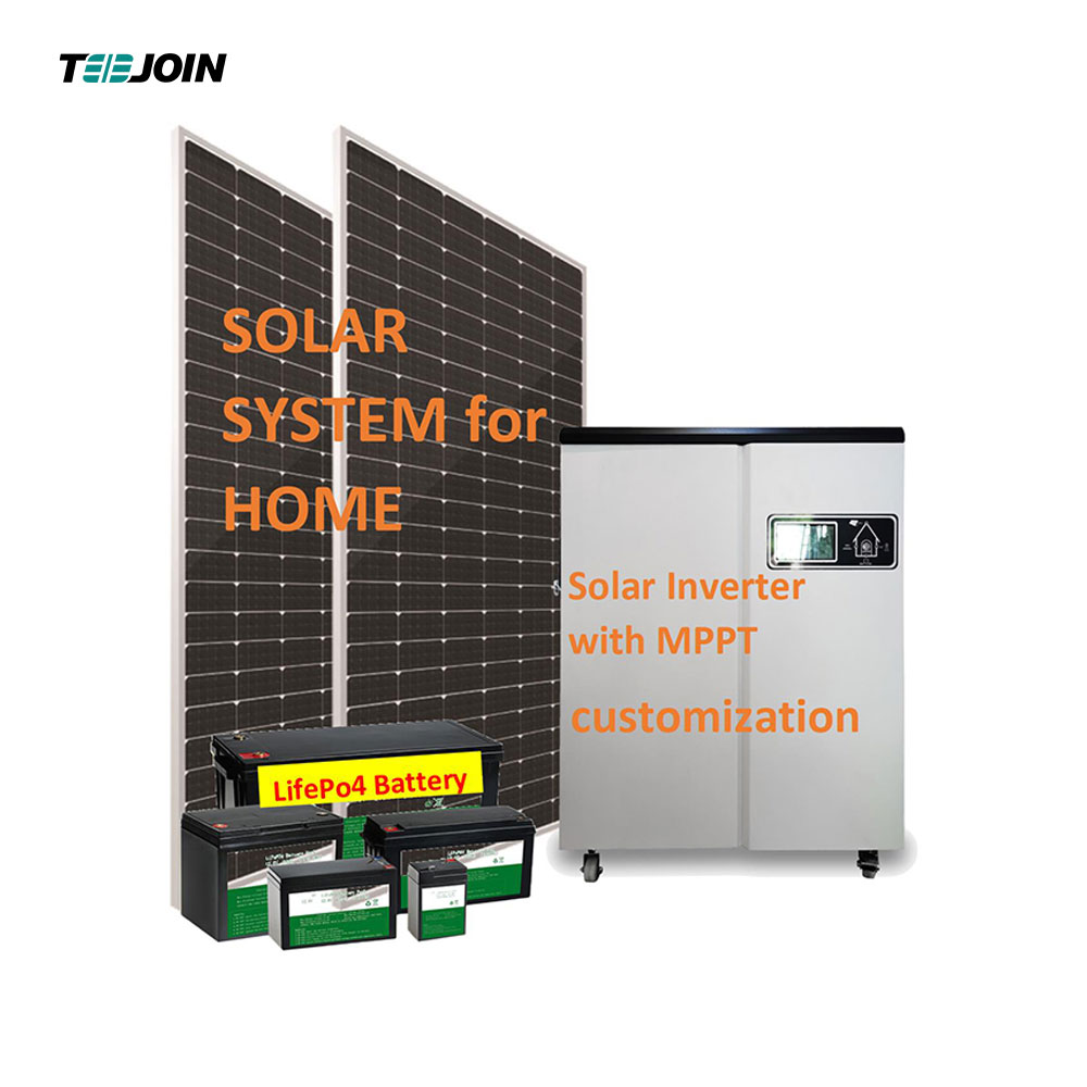 10kw Solar Power System Solar Energy System for home