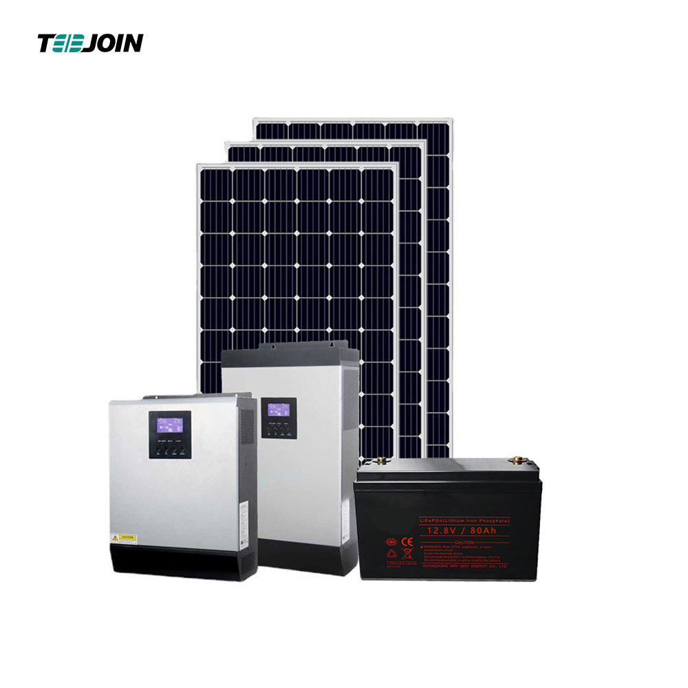 2KW off grid solar power solar panel system for home